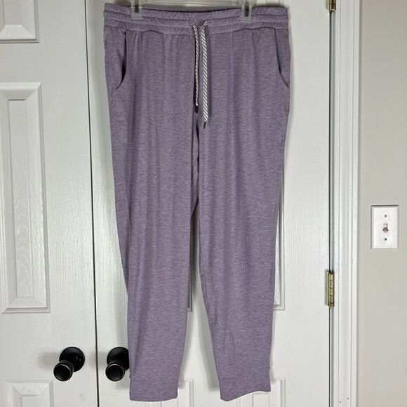 NWT Soft Joggers Lavendar Joggers Size XXL - Picture 1 of 5